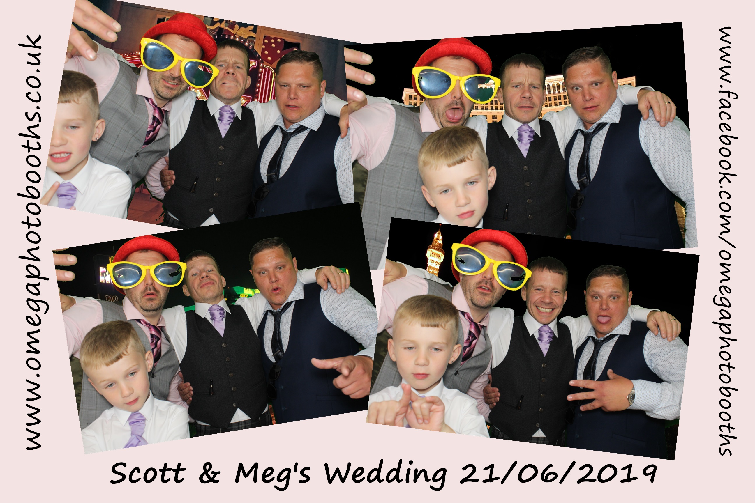 Scott and Meg’s wedding | View more photos from the event at gallery.omegaphotobooths.co.uk/u/Omega-Photobooths/Scott-and-Meg’s-wedding
